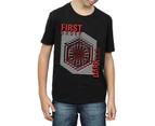 Star Wars Boys The Last Jedi Dark Side T-Shirt (Black) - BI36417