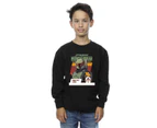 Star Wars Boys The Mandalorian Boba Fett Lives Sweatshirt (Black) - BI36457