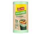 Glad to be Green Mini 8L Compostable Kitchen Caddy Liners 25 Pack