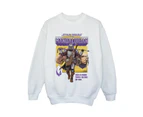 Star Wars Boys The Mandalorian More Than I Signed Up For Sweatshirt (White) - BI36481