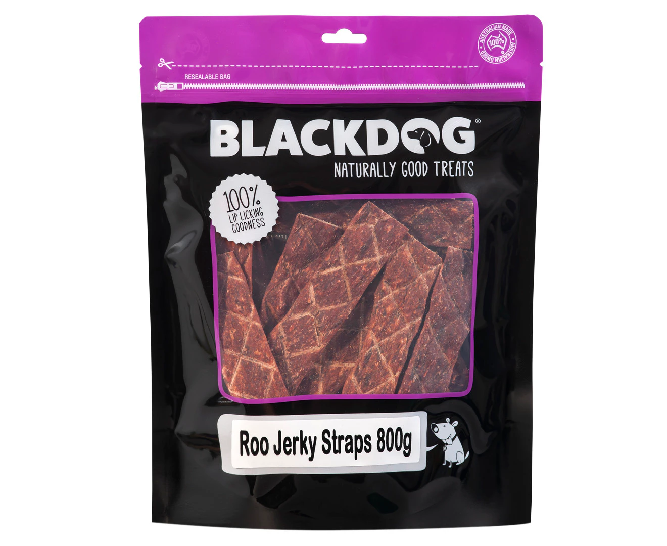 Blackdog Roo Jerky Straps 800g