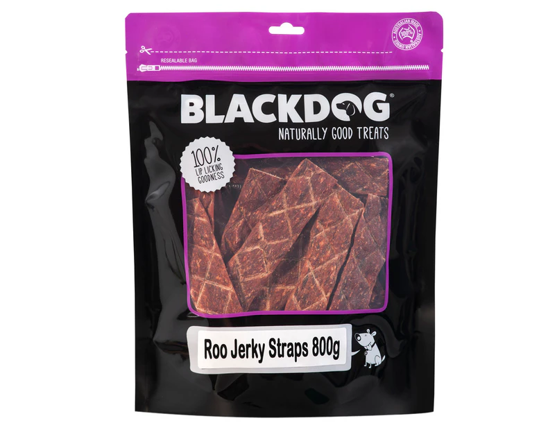Blackdog Roo Jerky Straps 800g