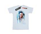 Star Wars Boys The Last Jedi Rey Brushed T-Shirt (White) - BI36507
