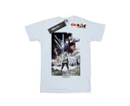 Star Wars Boys The Last Jedi Character Poster T-Shirt (White) - BI36528