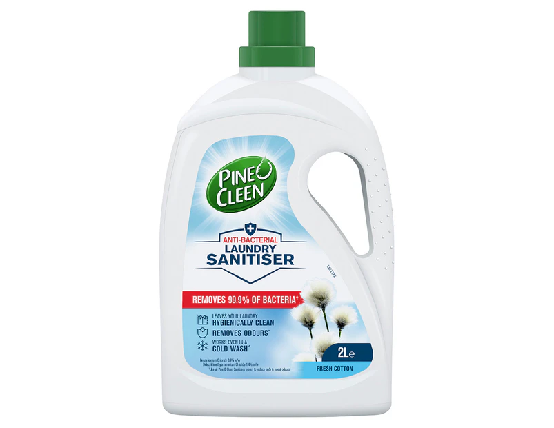 Pine O Cleen Antibacterial Laundry Sanitiser Fresh Cotton 2L