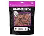 Blackdog Roo Crinkles Dog Treats 1kg