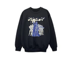 Star Wars Girls Japanese Darth Sweatshirt (Black) - BI36711