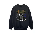 Star Wars Girls Darth Vader Comp Logo Sweatshirt (Black) - BI36710