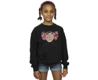 Star Wars Girls Leia Mothers Day Sweatshirt (Black) - BI36779