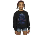 Star Wars: A New Hope Girls Sweatshirt (Black) - BI36787