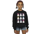 Star Wars Girls Stormtrooper Easter Bunnies Sweatshirt (Black) - BI37082