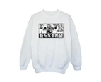 Star Wars Girls R2D2 Japanese Sweatshirt (White) - BI37103