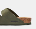 Birkenstock Unisex Arizona Vegan Narrow Fit Sandals - Desert Dust Thyme