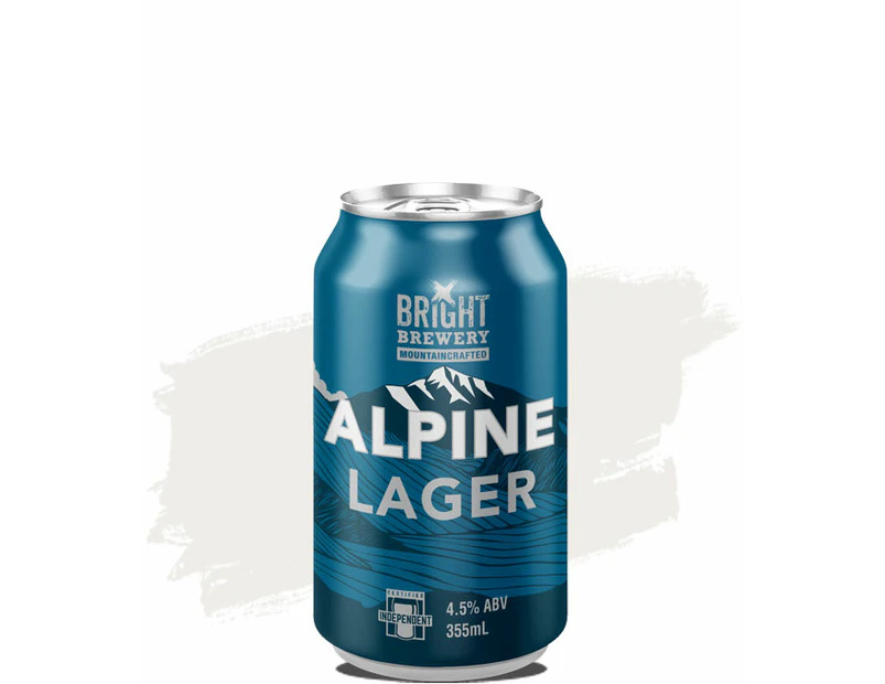 Bright Brewery Alpine Lager Case Of 24