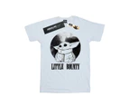 Star Wars Girls The Mandalorian Little Bounty Cotton T-Shirt (White) - BI39059
