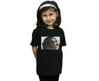 Star Wars Girls The Mandalorian Don´t Make Me Cotton T-Shirt (Black) - BI39119
