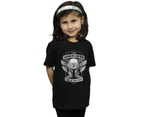 Star Wars Girls The Mandalorian This Is The Way Mando Cotton T-Shirt (Black) - BI39224