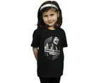Star Wars Girls The Mandalorian This Way Mando Shield Cotton T-Shirt (Black) - BI39225