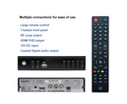 AOA HDB860 FHD DVB-T2 HDMI H.265 IPTV USB PVR Record Media Play Set Top Box