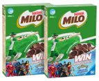 2 x Milo Cereal 350g