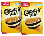 2 x Kellogg's Crunchy Nut Corn Flakes 380g