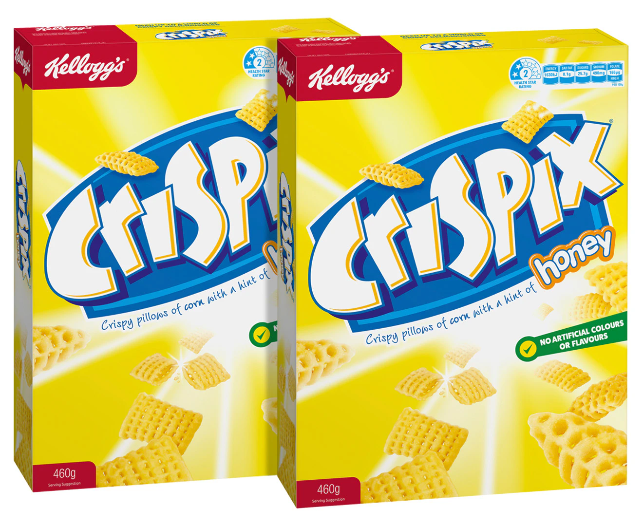 2 x Crispix Honey 460g