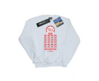 National Lampoon´s Christmas Vacation Womens Jelly Club Sweatshirt (White) - BI9653