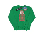 National Lampoon´s Christmas Vacation Womens Jelly Club Sweatshirt (Irish Green) - BI9653