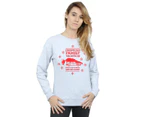 National Lampoon´s Christmas Vacation Womens Eat My Dust Sweatshirt (Sports Grey) - BI9691