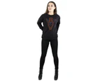 Marvel Womens Black Panther Tribal Heads Sweatshirt (Black) - BI9906