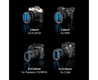 Sirui 50mm f/1.8 1.33x Anamorphic lens for Fuji X Mount