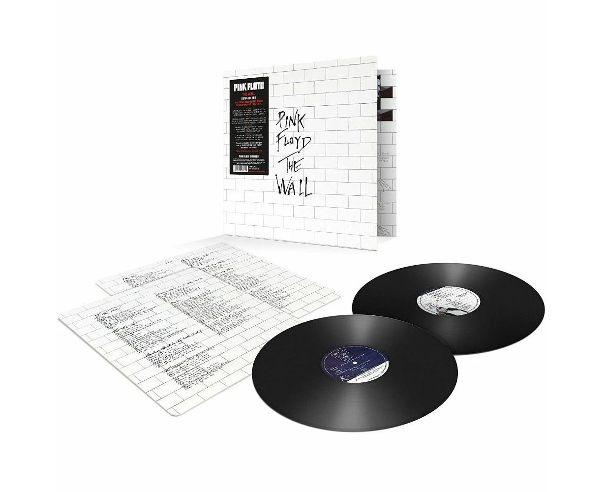 Pink Floyd THE WALL PFR 2016 remastered reissue 180GM VINYL 2 LP g/f