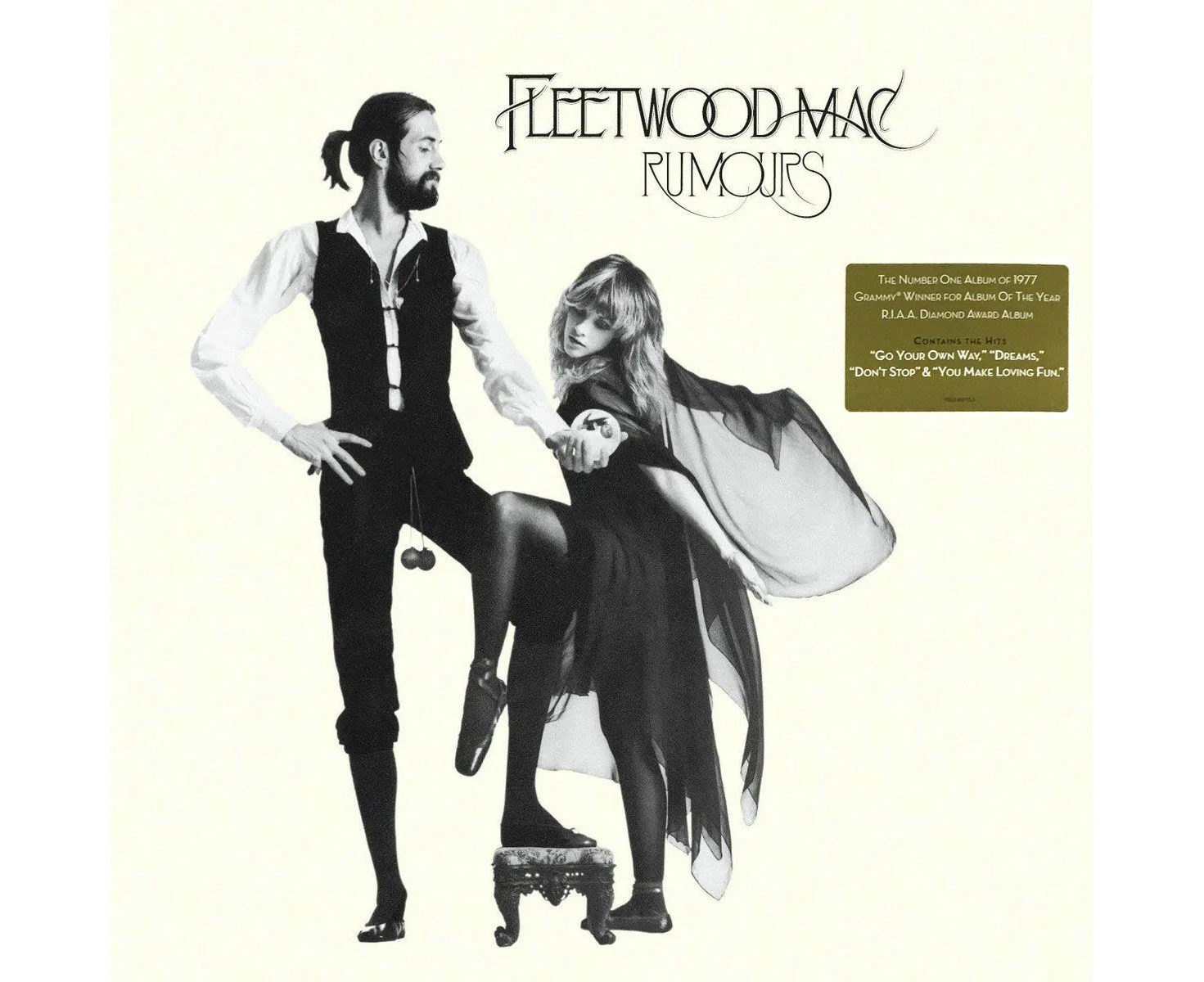 Fleetwood Mac Rumours VINYL LP high quality reissue +foldout insert