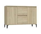 Sideboard Sonoma Oak 104x35x70 cm Engineered Wood