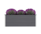 vidaXL Garden Raised Bed WPC 150x50x54 cm Grey