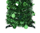 vidaXL Pop-up Artificial Christmas Tree Green 180 cm PET