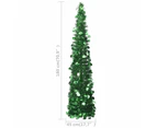 Pop-up Artificial Christmas Tree Green 180 cm PET