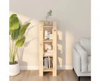 vidaXL Book Cabinet/Room Divider 41x35x125 cm Solid Wood Pine