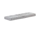 Pallet Floor Cushions 2 pcs Cotton Grey