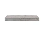 Pallet Floor Cushions 2 pcs Cotton Grey