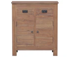 vidaXL Sideboard 65x30x75 cm Solid Teak Wood