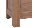 vidaXL Sideboard 65x30x75 cm Solid Teak Wood