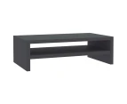 vidaXL Monitor Stand Grey 42x24x13 cm Engineered Wood