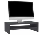 vidaXL Monitor Stand Grey 42x24x13 cm Engineered Wood