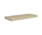 vidaXL Floating Wall Shelves 2 pcs Oak 60x23.5x3.8 cm MDF