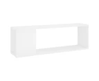 TV Cabinet White 100x24x32 cm Engineered Wood