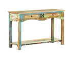 vidaXL Console Table 120x40x75 cm Solid Reclaimed Wood