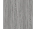 vidaXL Sideboard Grey Sonoma 100x33x59.5 cm Engineered Wood