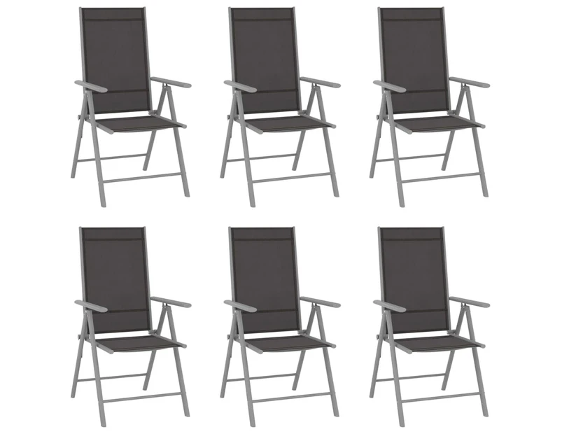 Vidaxl folding 2025 garden chairs