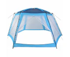 vidaXL Pool Tent Fabric 590x520x250 cm Blue